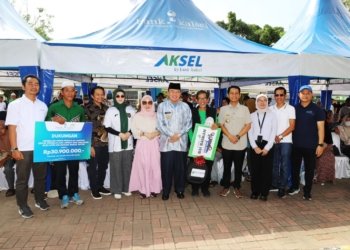 Gubernur Kalsel H Muhidin Ajak Masyarakat Pilah Sampah Dari Rumah