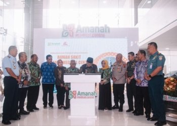 Amanah Medical Center Resmi Siap Beroperasi, Gubernur Kalsel: Ini Teladan bagi Pengusaha Banua