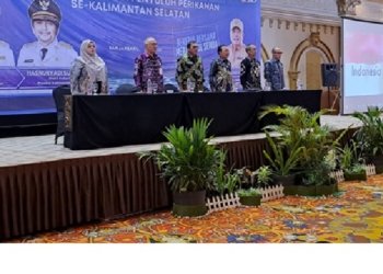 153 Penyuluh Perikanan Kalsel Kumpul di Banjarbaru, DKPP Kabupaten Banjar Dorong Sinergi dan Inovasi dalam Rakor Strategis