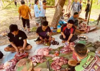 Kembali ke Akar, Fathurrahman Sambut Iduladha di Kampung Halaman: Kurban Jadi Simbol Kepedulian Sosial