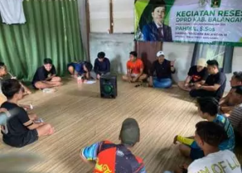 Reses Penuh Inspirasi, Pahrul Serap Aspirasi Anak Muda di Wisata Viral Sungai Maranting