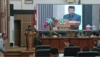 Penyampaian Laporan Pertanggungjawaban APBD 2024: Balangan Catatkan Kinerja Keuangan Positif, SiLPA Capai Rp637 Miliar