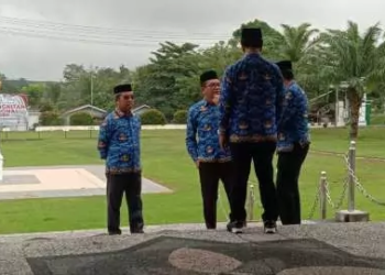 Peringatan Harkitnas ke-117 di Balangan: Kobarkan Semangat Persatuan, Bangkit Menuju Indonesia Kuat