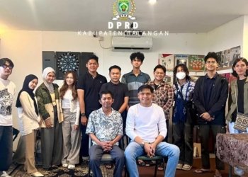 DPRD Balangan Temui Mahasiswa di Yogyakarta, Komit Dorong Pemerataan Program 1000 Sarjana