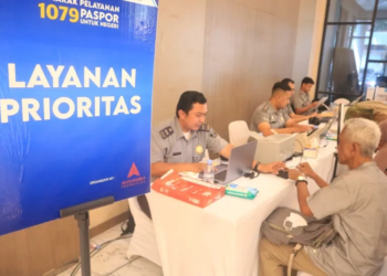 Imigrasi Jawa Timur Gelar Layanan Paspor 1.079 Kuota