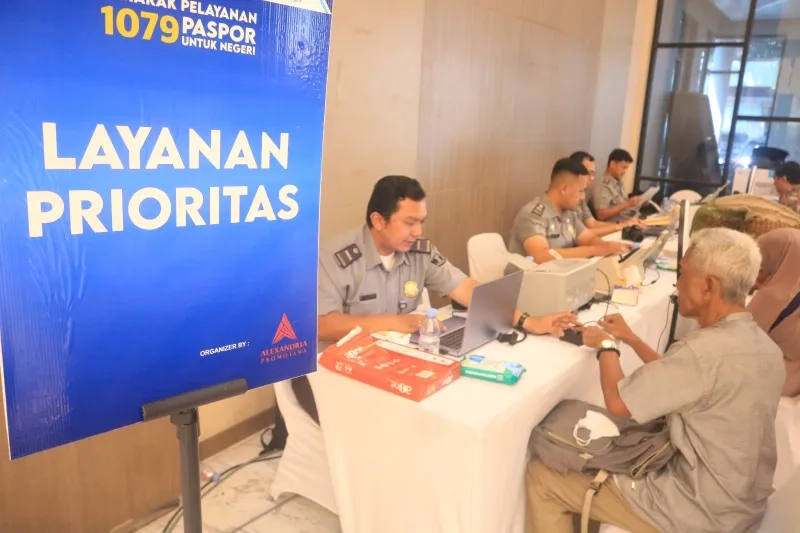 Imigrasi Jawa Timur Gelar Layanan Paspor 1.079 Kuota