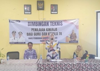 Disdik Banjar Gelar Bimtek Penilaian Kinerja: Dorong Profesionalisme Guru TK Se-Kabupaten
