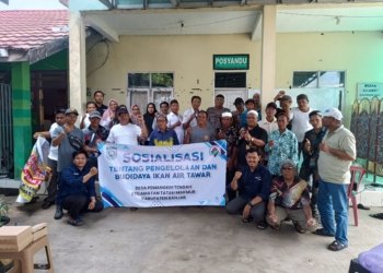 Pemangkih Tengah Siap Jadi Sentra Ikan Air Tawar, DKP Banjar Dorong Ketahanan Pangan Lewat Budidaya Perikanan