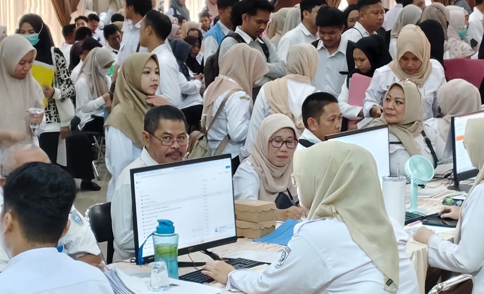 Verifikasi Non ASN Bappedalitbang Banjar: Harapan Baru bagi Pengabdi Lama