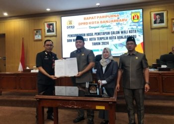 Setelah Penetapan Paslon, Pemko Banjarbaru Mulai Persiapan Pelantikan Lisa-Wartono