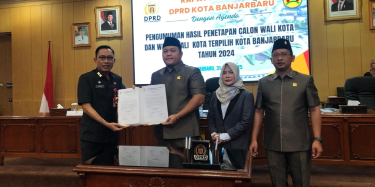 Setelah Penetapan Paslon, Pemko Banjarbaru Mulai Persiapan Pelantikan Lisa-Wartono