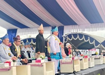 Bupati Kotabaru Pimpin Upacara Hari Lahir Pancasila Tahun 2025