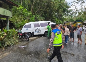 Rem Blong Picu Kecelakaan Beruntun di Sitahuis: Satu Tewas, Belasan Luka-luka