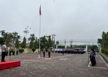 Imigrasi Banjarmasin Peringati Hari Lahir Pancasila, Tegaskan Komitmen Kebangsaan