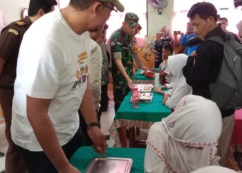 Program Percontohan Makan Bergizi Gratis Resmi Diluncurkan di SDN 4 Sungai Ulin Banjarbaru