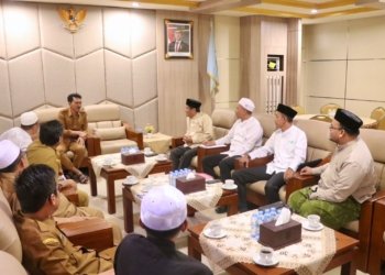 Bupati Banjar Terima Audiensi PCNU, Bahas Pelantikan hingga Beasiswa ke Timur Tengah