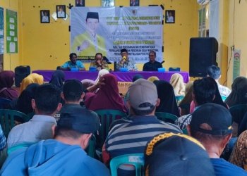 Paman Yani di Garda Terdepan Perangi Narkoba, Suasana Hangat Sosialisasi Perda di Sarigadung