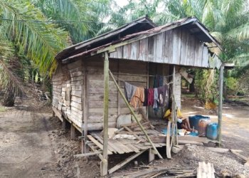 Tinggal di Gubuk Reot, Nenek Paidjem Hidup Sebatang Kara, Babinsa Datang Membawa Harapan