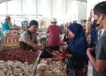 Fluktuasi Harga Bawang Jelang Idul Adha 2025, Ada Yang Mahal?