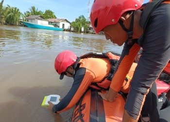 Anak 7 Tahun Tenggelam di Sungai Aluh-Aluh Besar, Tim SAR Lakukan Pencarian Intensif