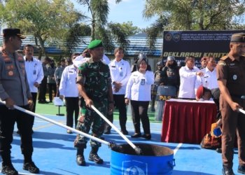 Kodim 1006/Banjar Nyatakan Dukungan Penuh untuk Pembinaan di Lapas Narkotika Karang Intan