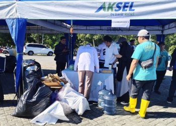 DLH Kalsel Programkan Tukar Sampah Dapat Sembako