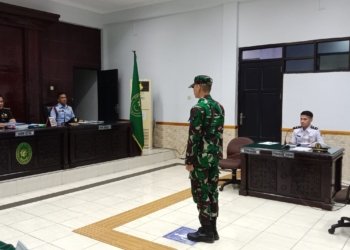 Penasehat Hukum Jumran, Bantah Semua Dakwaan Oditurat Militer Banjarmasin