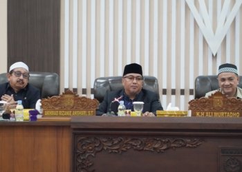 DPRD Banjar Gelar Paripurna: Wabup Sampaikan Komitmen Pembangunan Berkeadilan Lewat RPJMD 2025-2029