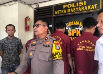 Mabuk Tuak Berujung Keroyok Teman Sendiri