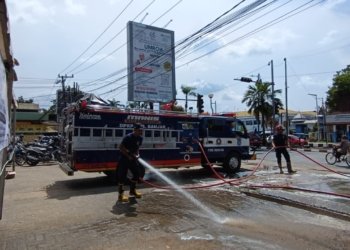 DPKP Banjar Bantu Bersihkan Lokasi Kurban PCNU: Bukti Nyata Sinergi Layanan Publik dan Keagamaan