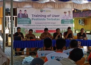 Pelatihan Penggunaan Pestisida Terbatas Digelar di Kotabaru, Tekankan Keamanan dan Efisiensi bagi Petani