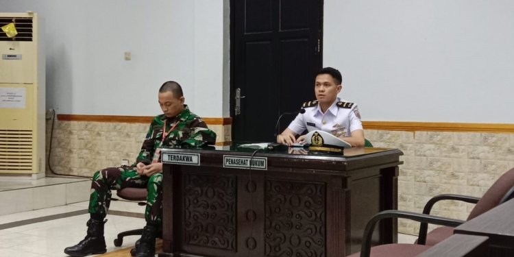 Pembacaan Replik, Oditurat Militer Sunandi: Tetap Pada Tuntutan Sebelumnya