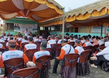 Tingkatkan Keselamatan Petani, Alishter Gelar Pelatihan Penggunaan Pestisida Terbatas di Tanah Bumbu