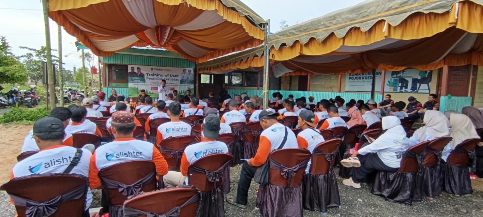 Tingkatkan Keselamatan Petani, Alishter Gelar Pelatihan Penggunaan Pestisida Terbatas di Tanah Bumbu