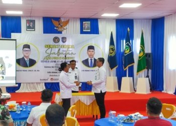 Kepala Lapas Batulicin Berganti, Arifin Akhmad Siap Lanjutkan Estafet Kepemimpinan