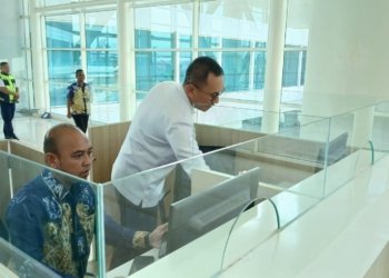 Imigrasi Banjarmasin Siap Sambut Kembali Penerbangan Internasional di Bandara Syamsuddin Noor