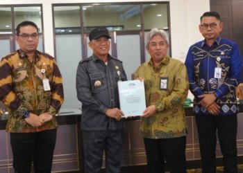 BPKP Soroti Efektivitas dan Efisiensi Anggaran Pemkab Kotabaru Tahun 2025