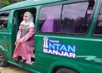Angkutan Gratis untuk Santri, Hadiah Manis Pemkab Banjar di Awal Tahun Ajaran