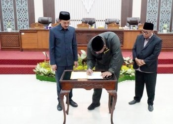 Sinergi Eksekutif-Legislatif Banjar Mantapkan Arah Pembangunan 2025, KUA-PPAS Perubahan Resmi Disepakati
