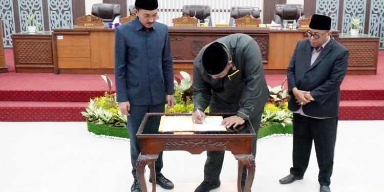 Sinergi Eksekutif-Legislatif Banjar Mantapkan Arah Pembangunan 2025, KUA-PPAS Perubahan Resmi Disepakati