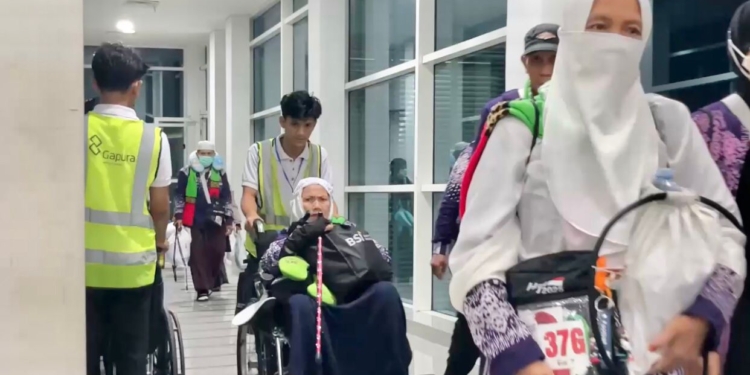 Lima Jemaah Haji Debarkasi Banjarmasin Meninggal di Tanah Suci