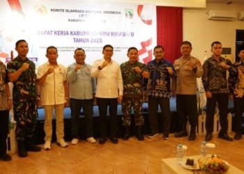Pemkab Kotabaru Dukung Penuh Rakerkab KONI 2025: Mantapkan Strategi Menuju Porprov XII dan Kotabaru Hebat