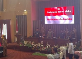 DPRD Tanah Bumbu Gelar Paripurna Bahas Pandangan Fraksi Terhadap LPj Daerah 2024