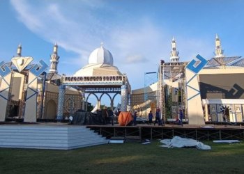 Panggung Utama Megah dan Persiapan Capai 70 Persen, Banjar Siap Jadi Tuan Rumah MTQ Kalsel ke-36