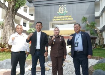 Perkuat Sinergi Lintas Lembaga, GM Baru PLN Kalselteng Audiensi ke Kajati Kalsel