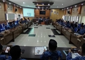 Gelar Rapat Pemantapan MTQ Tingkat Kalsel Di Kabupaten Banjar. Bupati Saidi Mansyur: Mari Jadi Tuan Rumah yang Membanggakan