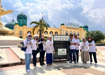 Peringati Hari Lingkungan Hidup Sedunia, PLN UID Kalselteng Ajak Masyarakat Banjar Kurangi Sampah Plastik
