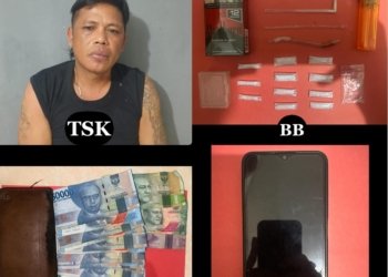 Polisi Ringkus Peredaran Sebelas Paket Narkotika di Cempaka