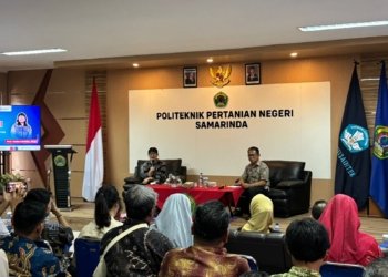 Wamen Stella Christie Kunjungi Polnes dan Politani Samarinda