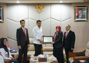 Banjar Jadi yang Pertama di Kalsel Rampungkan 100% Badan Hukum Koperasi Merah Putih